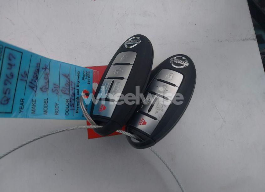 Photo 11 of 2016 Nissan Quest SV (VIN JN8AE2KP2G9157647)