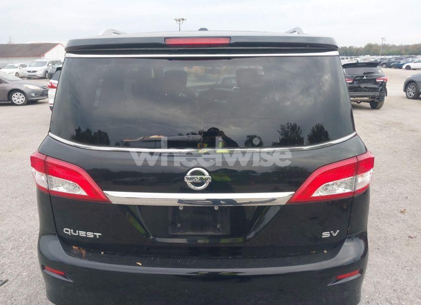 Photo 16 of 2016 Nissan Quest SV (VIN JN8AE2KP2G9157647)