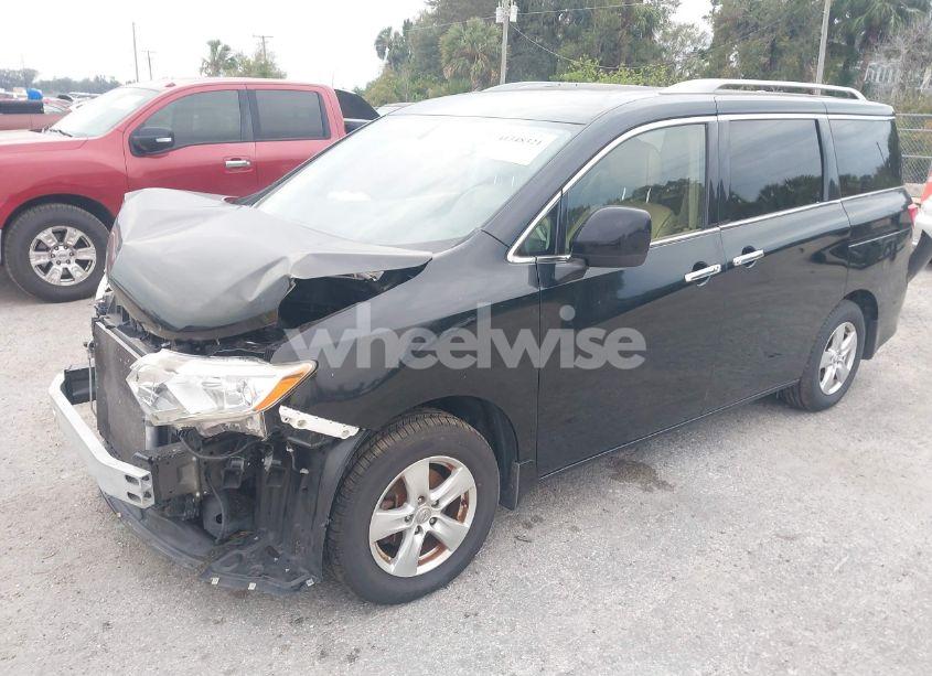 Photo 2 of 2016 Nissan Quest SV (VIN JN8AE2KP2G9157647)