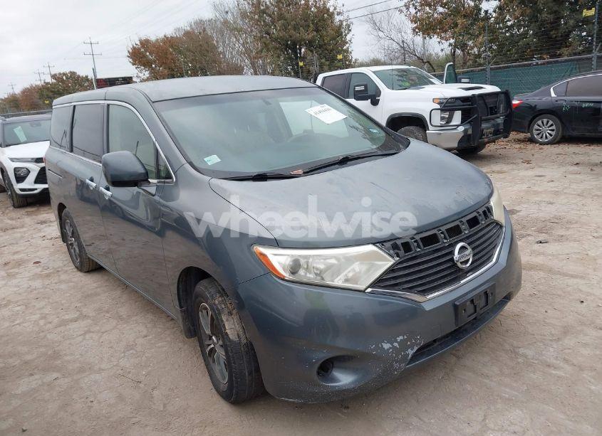 2012 Nissan Quest S (VIN JN8AE2KP3C9032330) main photo