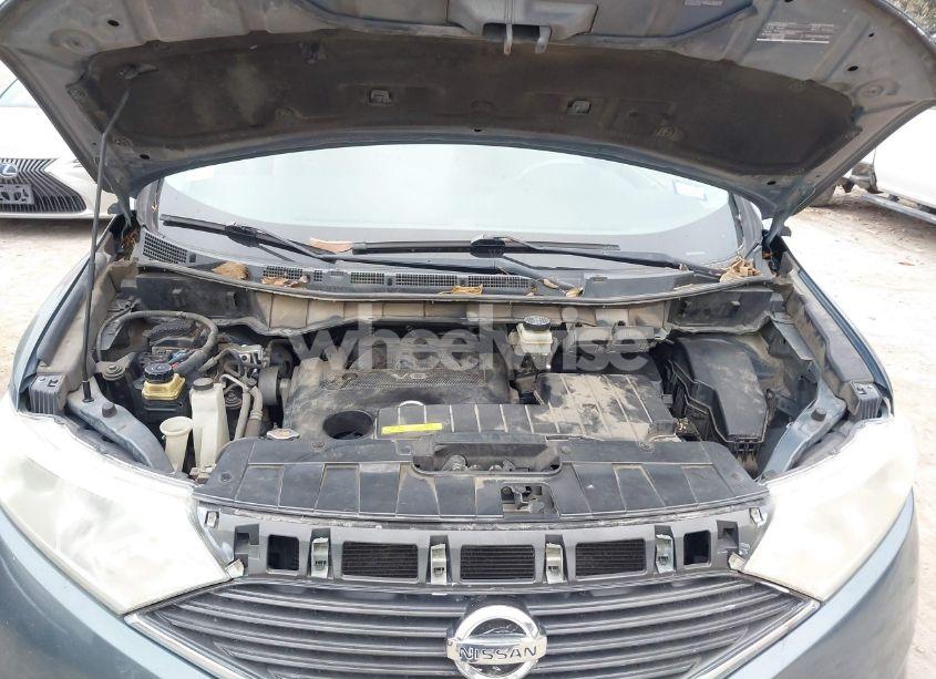 Photo 10 of 2012 Nissan Quest S (VIN JN8AE2KP3C9032330)