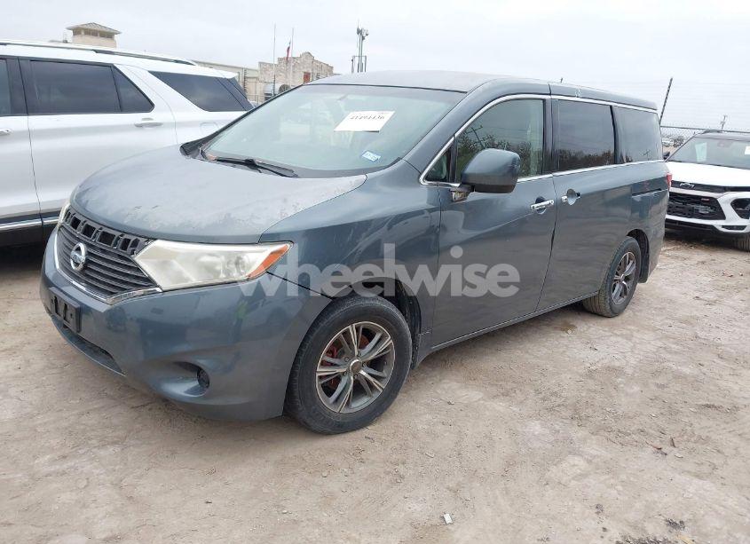 Photo 2 of 2012 Nissan Quest S (VIN JN8AE2KP3C9032330)
