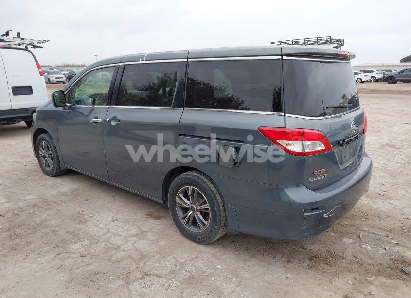 Photo 3 of 2012 Nissan Quest S (VIN JN8AE2KP3C9032330)