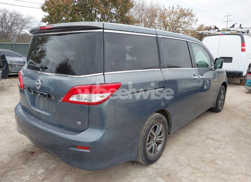 Photo 4 of 2012 Nissan Quest S (VIN JN8AE2KP3C9032330)
