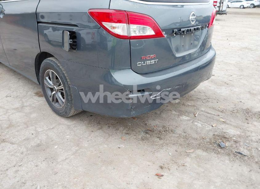 Photo 6 of 2012 Nissan Quest S (VIN JN8AE2KP3C9032330)