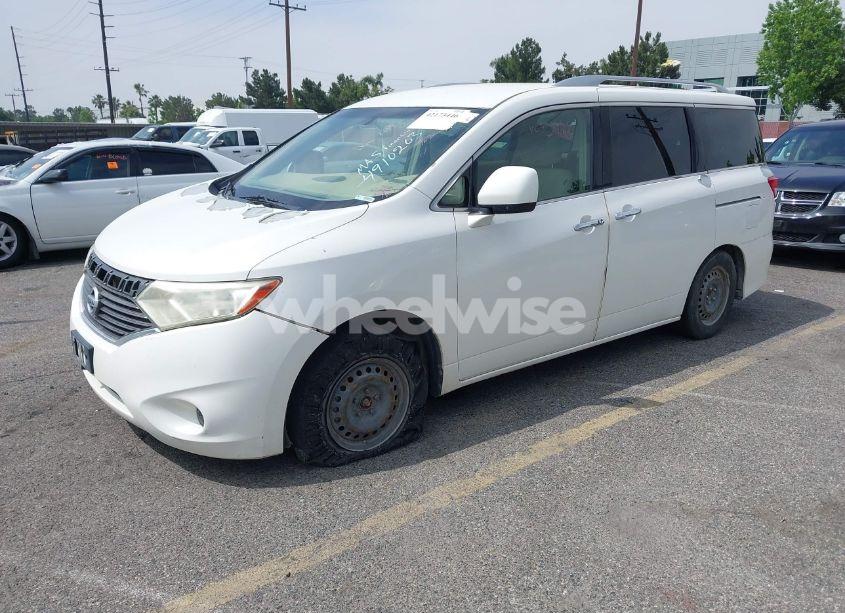 Photo 2 of 2012 Nissan Quest S (VIN JN8AE2KP3C9035406)