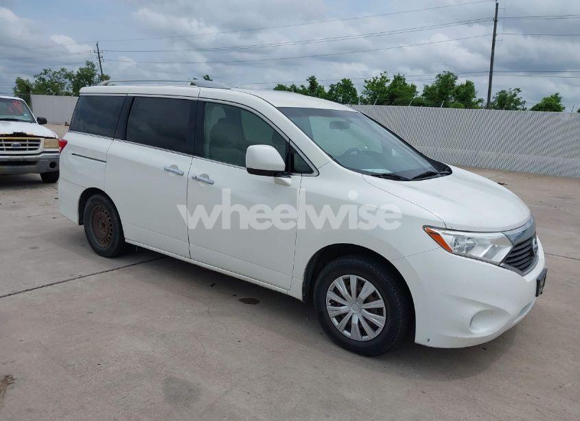 2012 Nissan Quest S (VIN JN8AE2KP3C9041058) main photo