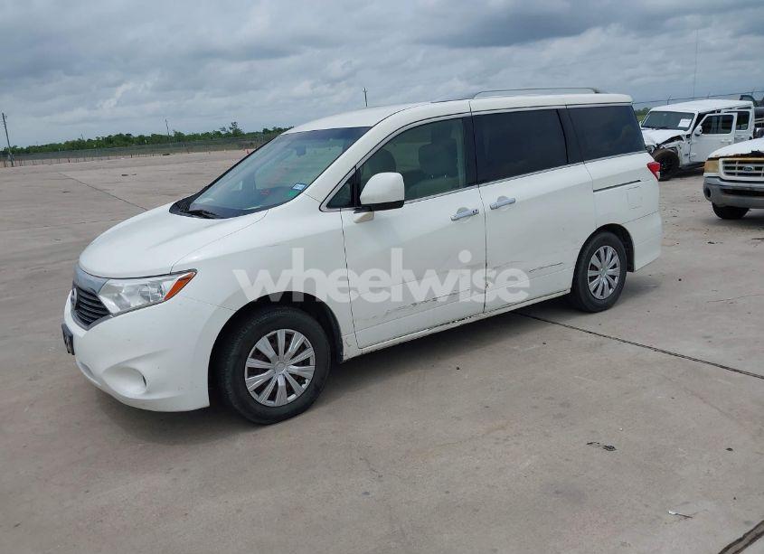 Photo 2 of 2012 Nissan Quest S (VIN JN8AE2KP3C9041058)
