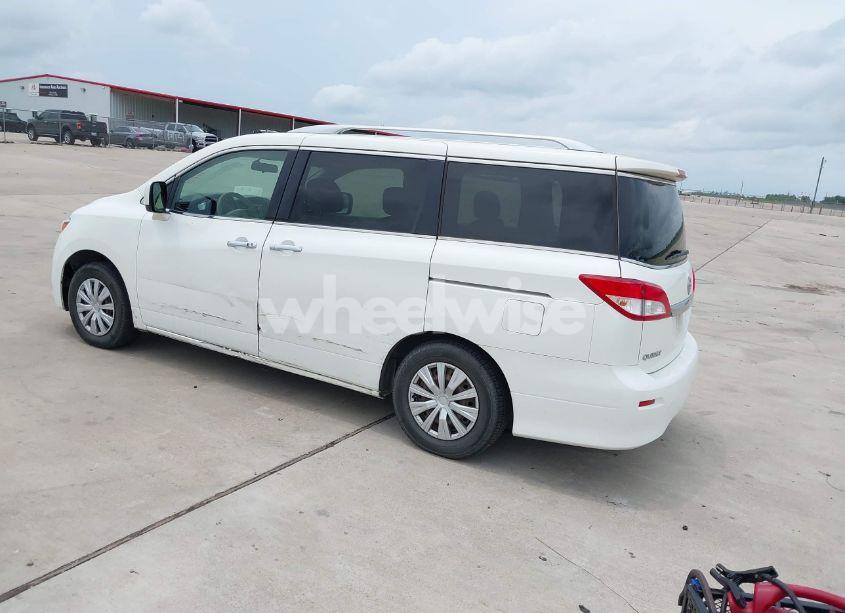 Photo 3 of 2012 Nissan Quest S (VIN JN8AE2KP3C9041058)