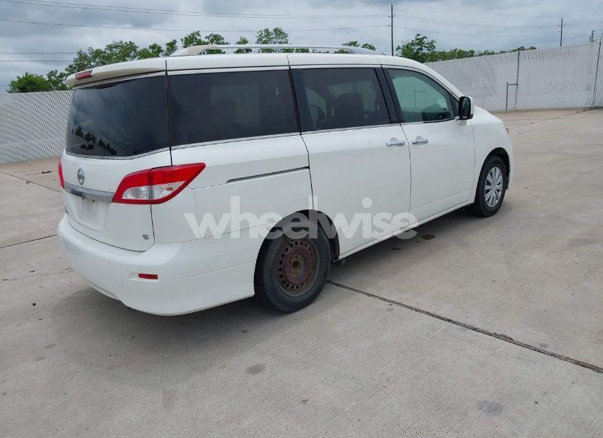 Photo 4 of 2012 Nissan Quest S (VIN JN8AE2KP3C9041058)