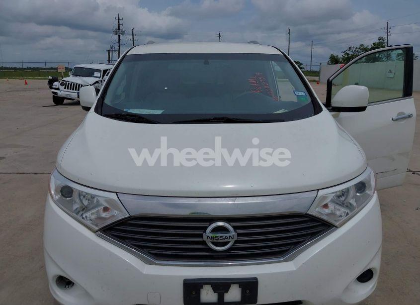Photo 6 of 2012 Nissan Quest S (VIN JN8AE2KP3C9041058)