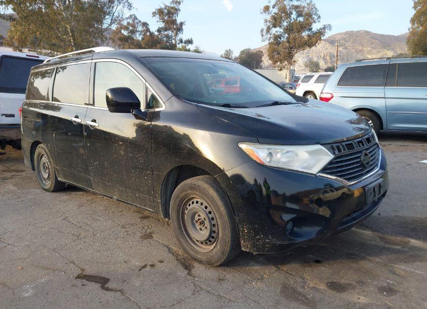 2012 Nissan Quest S (VIN JN8AE2KP3C9043702) main photo