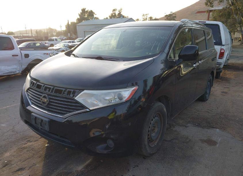 Photo 2 of 2012 Nissan Quest S (VIN JN8AE2KP3C9043702)