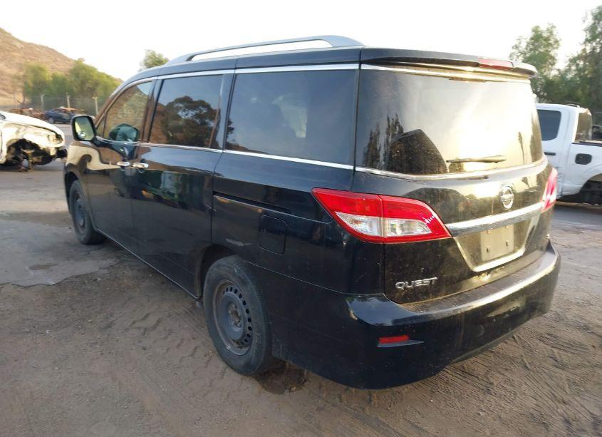 Photo 3 of 2012 Nissan Quest S (VIN JN8AE2KP3C9043702)