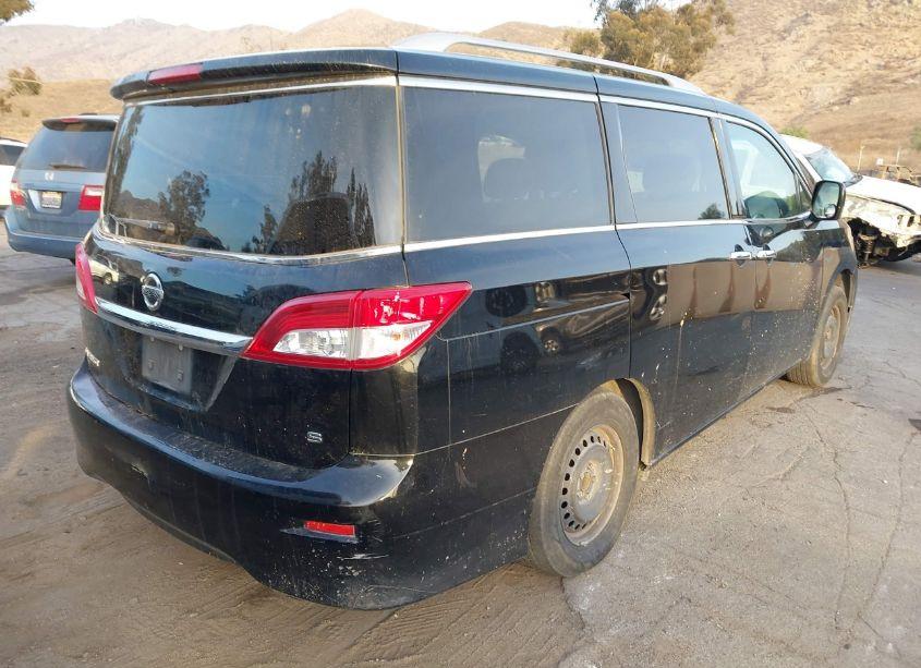 Photo 4 of 2012 Nissan Quest S (VIN JN8AE2KP3C9043702)