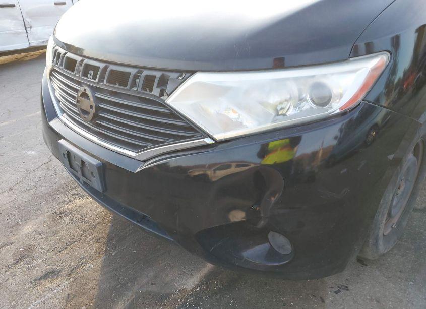 Photo 6 of 2012 Nissan Quest S (VIN JN8AE2KP3C9043702)