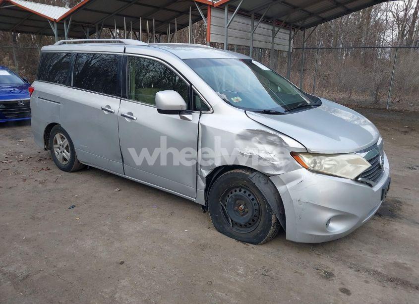 2012 Nissan Quest S (VIN JN8AE2KP3C9043943) main photo