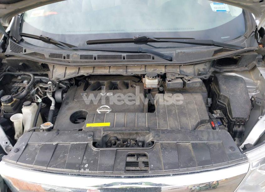 Photo 10 of 2012 Nissan Quest S (VIN JN8AE2KP3C9043943)