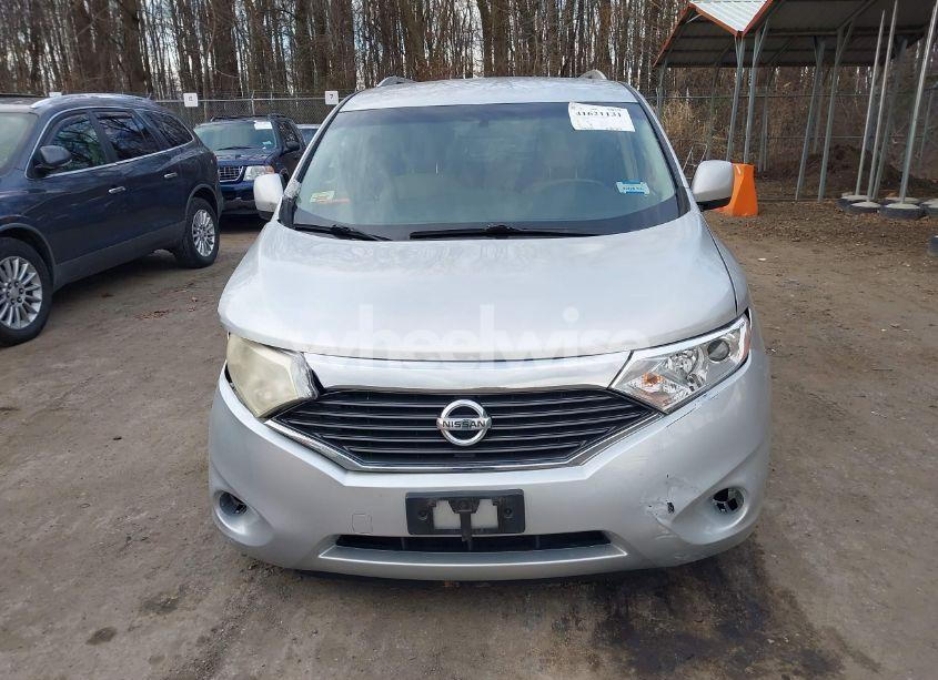 Photo 12 of 2012 Nissan Quest S (VIN JN8AE2KP3C9043943)