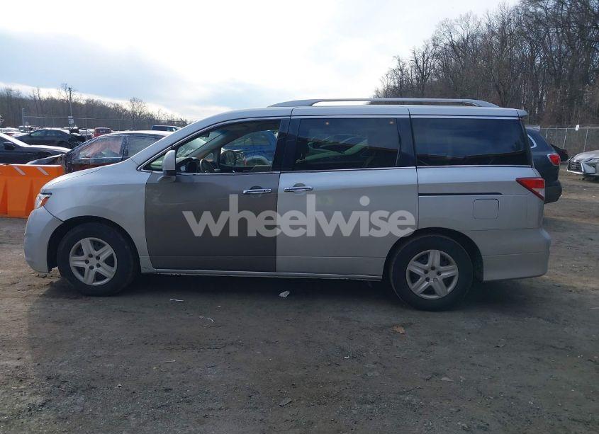 Photo 14 of 2012 Nissan Quest S (VIN JN8AE2KP3C9043943)