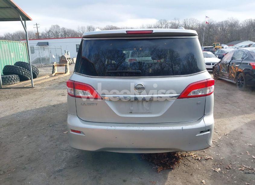 Photo 16 of 2012 Nissan Quest S (VIN JN8AE2KP3C9043943)