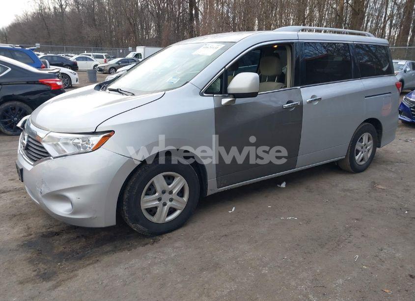 Photo 2 of 2012 Nissan Quest S (VIN JN8AE2KP3C9043943)