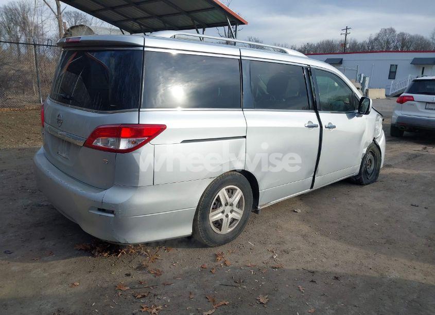 Photo 4 of 2012 Nissan Quest S (VIN JN8AE2KP3C9043943)