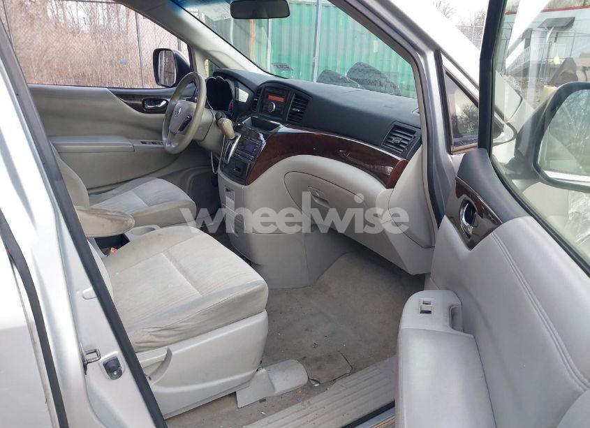 Photo 5 of 2012 Nissan Quest S (VIN JN8AE2KP3C9043943)