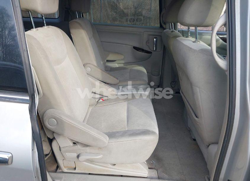 Photo 8 of 2012 Nissan Quest S (VIN JN8AE2KP3C9043943)