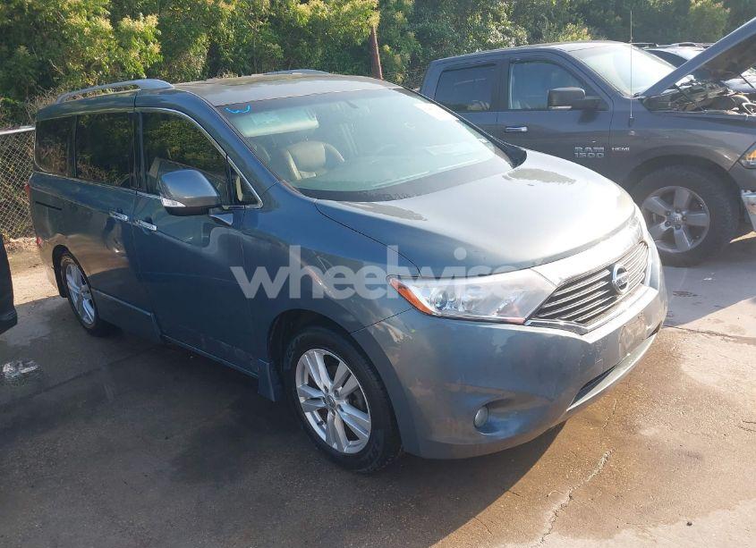 2012 Nissan Quest LE (VIN JN8AE2KP3C9045711) main photo