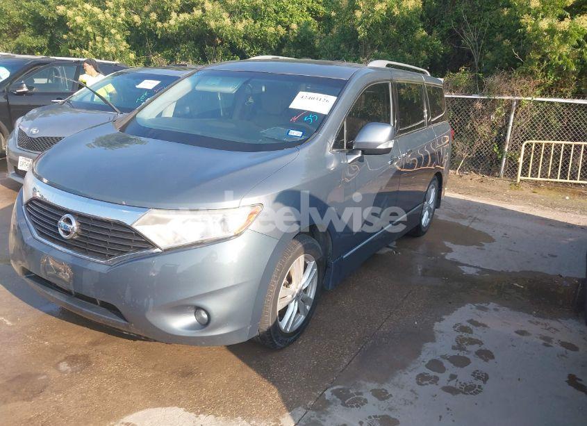 Photo 2 of 2012 Nissan Quest LE (VIN JN8AE2KP3C9045711)