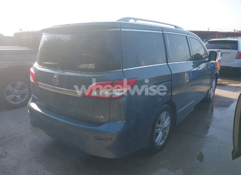 Photo 4 of 2012 Nissan Quest LE (VIN JN8AE2KP3C9045711)