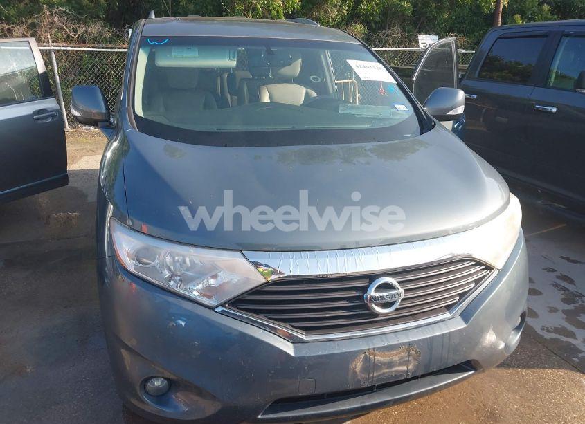 Photo 6 of 2012 Nissan Quest LE (VIN JN8AE2KP3C9045711)