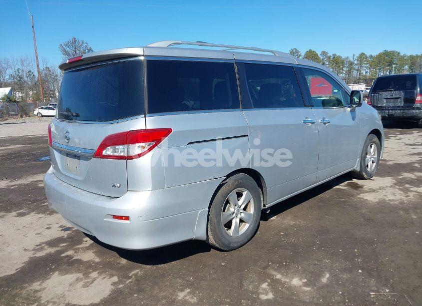 Photo 4 of 2012 Nissan Quest SV (VIN JN8AE2KP3C9047815)