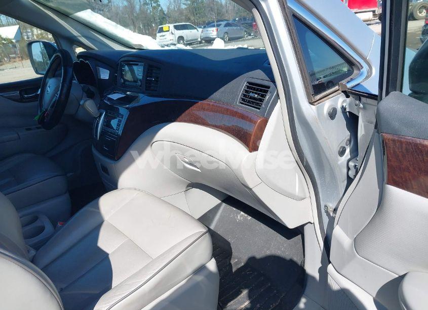 Photo 5 of 2012 Nissan Quest SV (VIN JN8AE2KP3C9047815)