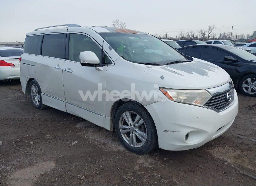 2012 Nissan Quest LE (VIN JN8AE2KP3C9047992) main photo