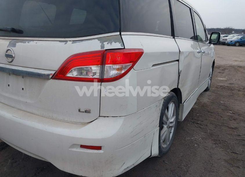 Photo 12 of 2012 Nissan Quest LE (VIN JN8AE2KP3C9047992)