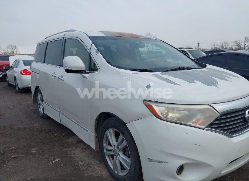 Photo 13 of 2012 Nissan Quest LE (VIN JN8AE2KP3C9047992)