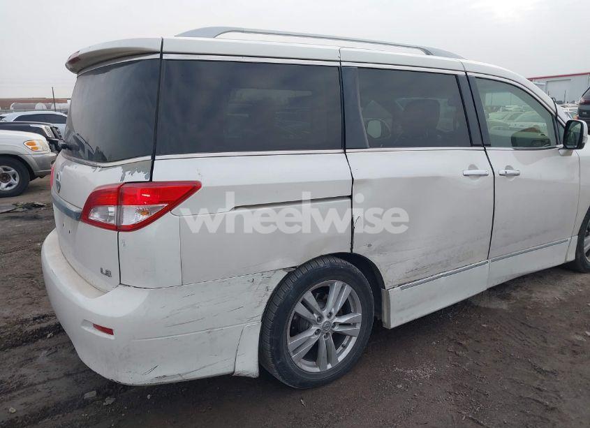 Photo 6 of 2012 Nissan Quest LE (VIN JN8AE2KP3C9047992)