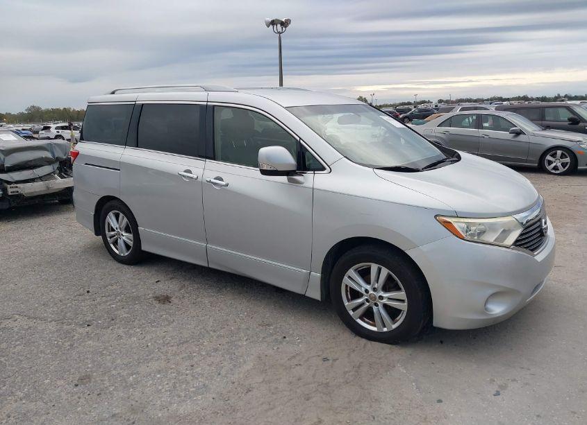 2013 Nissan Quest SL (VIN JN8AE2KP3D9062994) main photo