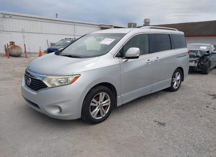 Photo 2 of 2013 Nissan Quest SL (VIN JN8AE2KP3D9062994)