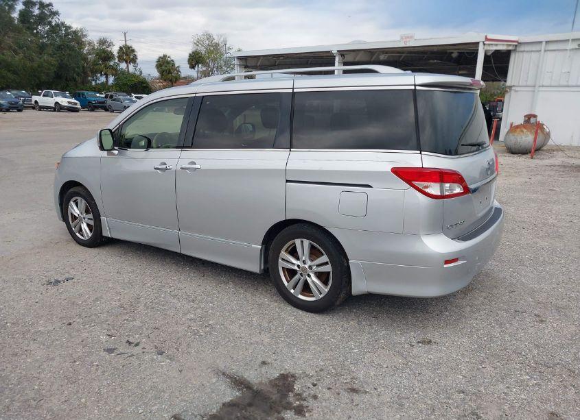Photo 3 of 2013 Nissan Quest SL (VIN JN8AE2KP3D9062994)