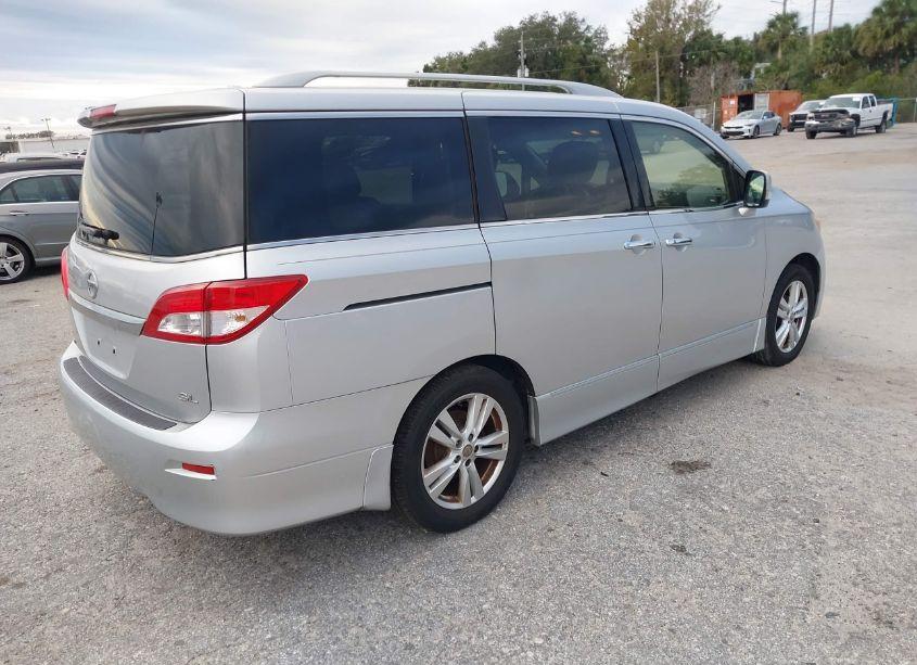 Photo 4 of 2013 Nissan Quest SL (VIN JN8AE2KP3D9062994)