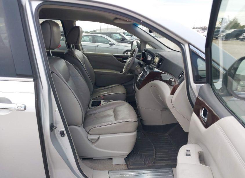 Photo 5 of 2013 Nissan Quest SL (VIN JN8AE2KP3D9062994)