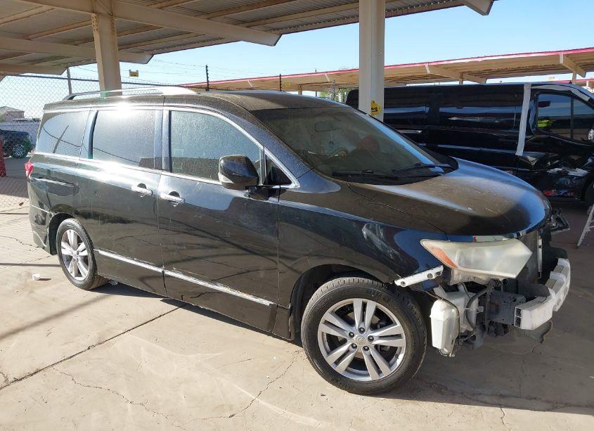 2013 Nissan Quest SL (VIN JN8AE2KP3D9066026) main photo