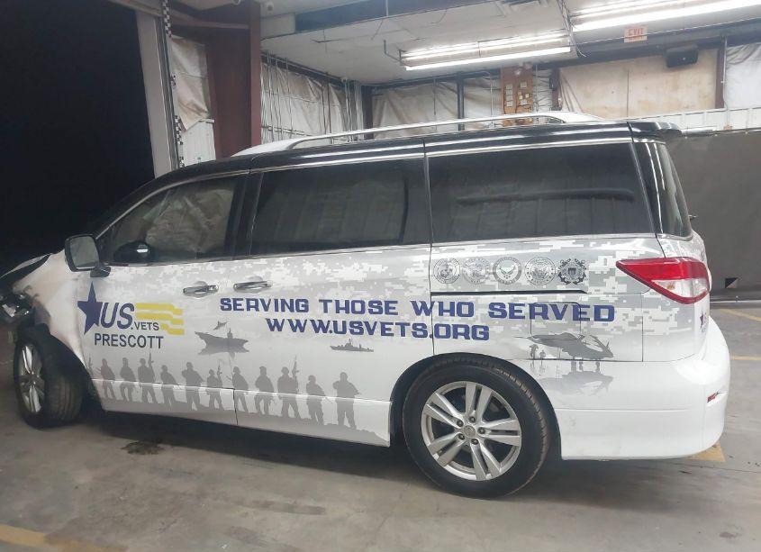 Photo 14 of 2013 Nissan Quest SL (VIN JN8AE2KP3D9066026)