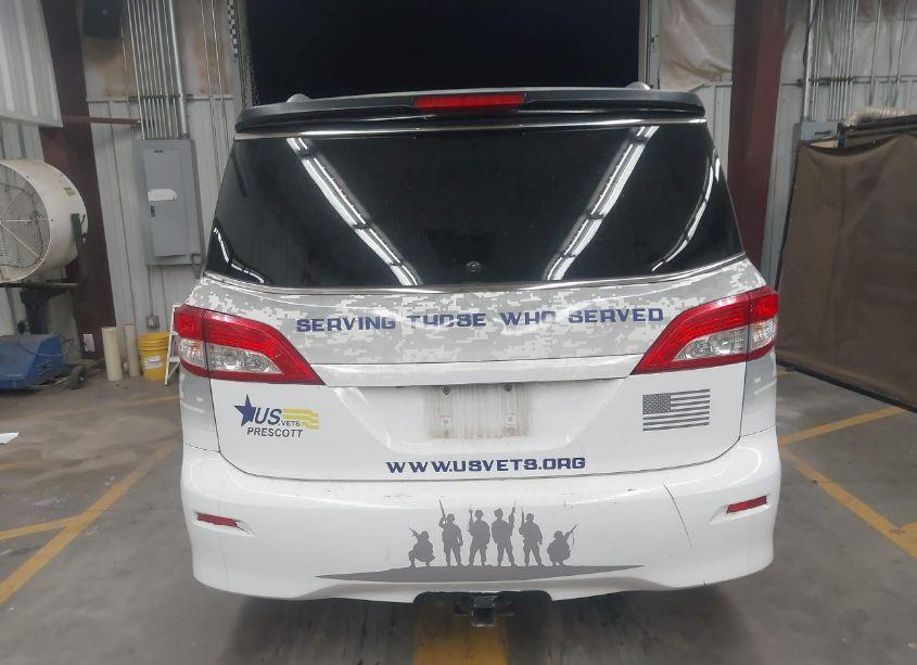 Photo 16 of 2013 Nissan Quest SL (VIN JN8AE2KP3D9066026)