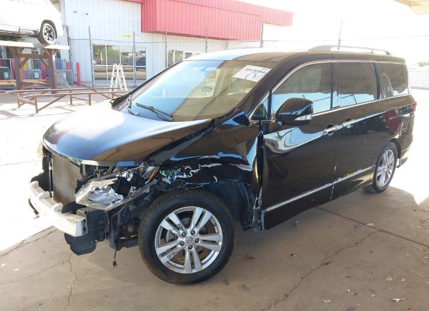 Photo 2 of 2013 Nissan Quest SL (VIN JN8AE2KP3D9066026)