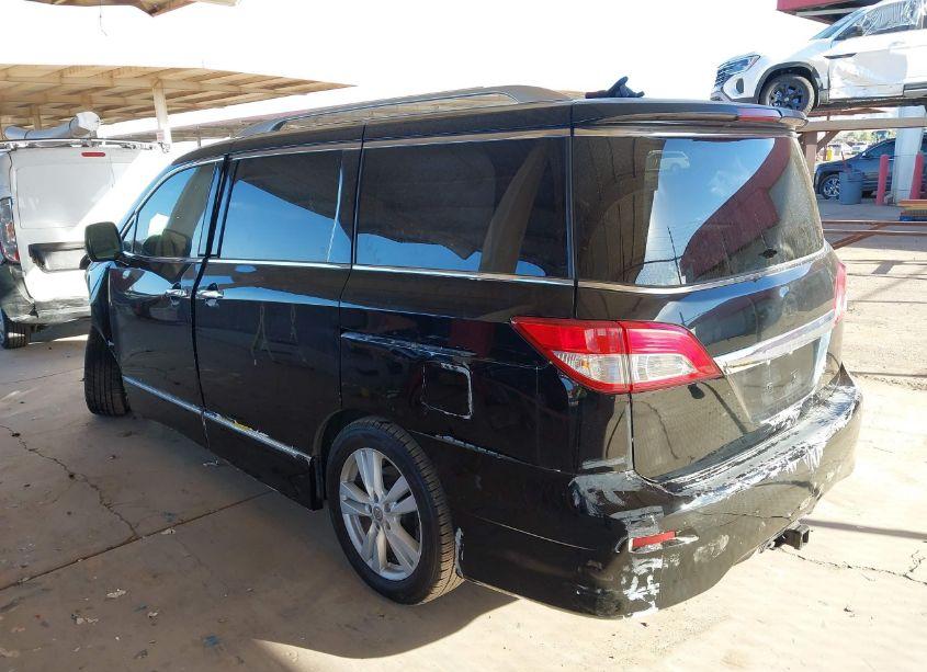 Photo 3 of 2013 Nissan Quest SL (VIN JN8AE2KP3D9066026)