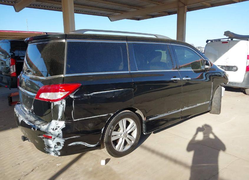 Photo 4 of 2013 Nissan Quest SL (VIN JN8AE2KP3D9066026)